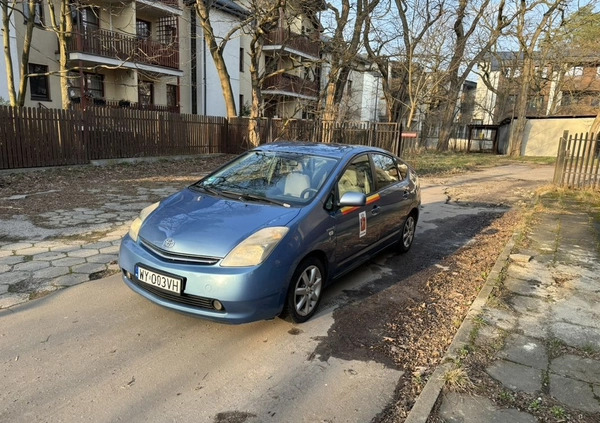 Toyota Prius cena 18500 przebieg: 420000, rok produkcji 2006 z Warszawa małe 22
